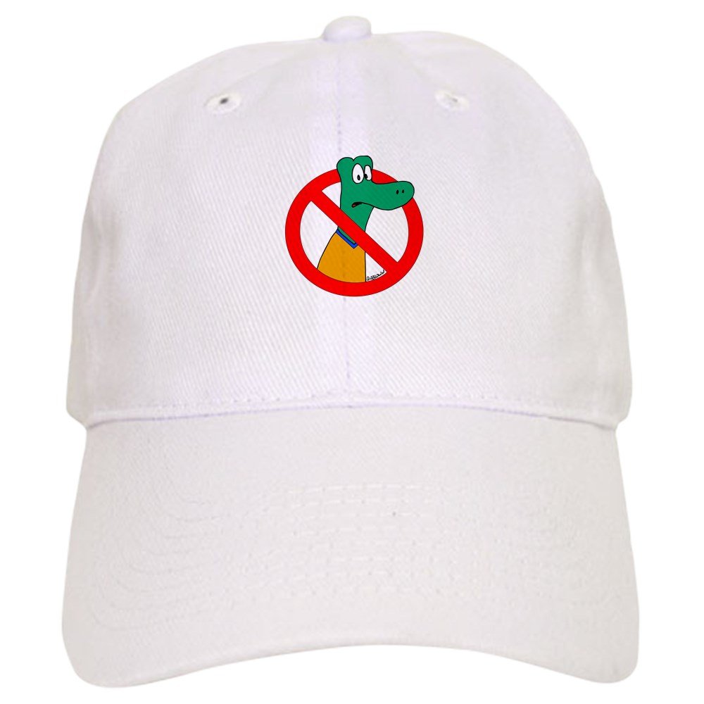 Anti-Gators Adjustable Baseball Cap for Outdoor & Sports Fans