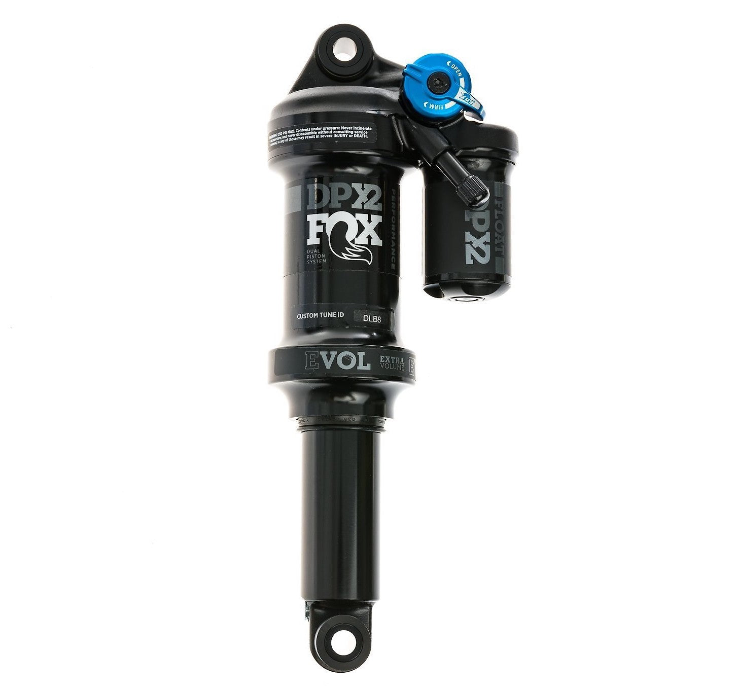 Fox DPX2 Performance Elite Rear Shock 2021 - High-Performance MTB Suspension for Trail & Enduro Riding - Perfect for Downhill & Mountain Biking Adventures