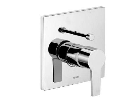 Keuco Edition 11 Bath Mixer Tap - Chrome Flush Mount Faucet 51172010282 for Modern Bathroom & Spa Style
