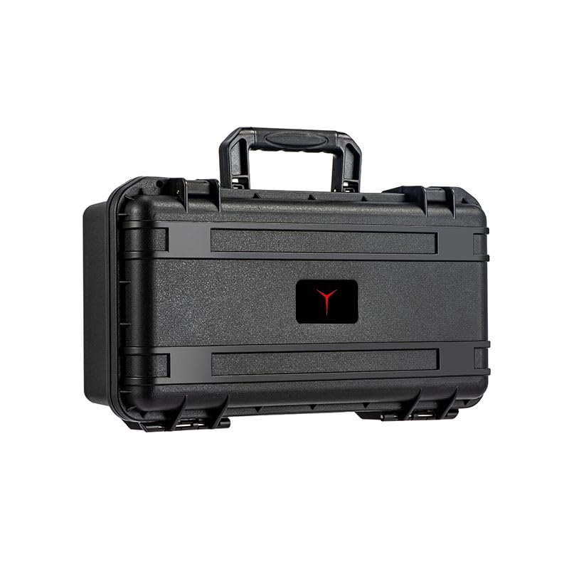 Shockproof Hard Case for Playstation Portal - Protective Travel Storage Bag for PS5 Portal Handheld Console - Durable Gaming Cover for On-the-Go Play - Perfect for Travel, Commuting & Outdoor Use - Black (Ideal for Airplane, Car Rides & Gaming Parties) - Great for Travel Protection, Daily Commute, and Gaming Events - Perfect for Gaming on Airplanes, Road Trips, Camping, and LAN Parties