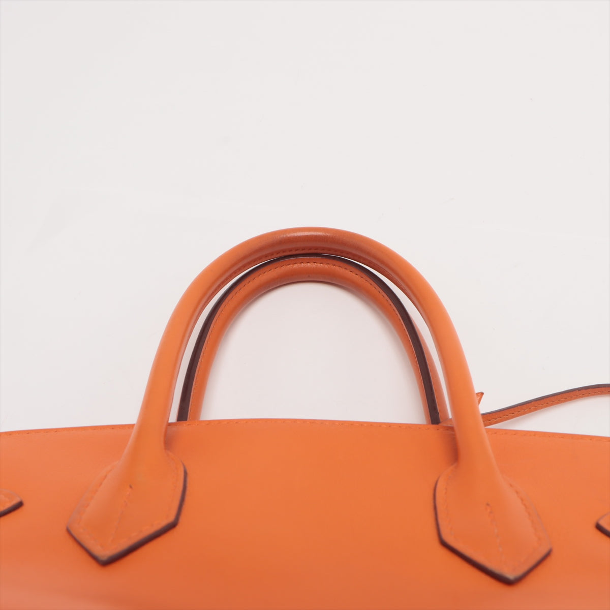 Hermes Birkin 30 Le Tournay Veau Swift Orange Leather Handbag - Premium Luxury Tote Bag for Women - Perfect for Work, Travel & Special Occasions