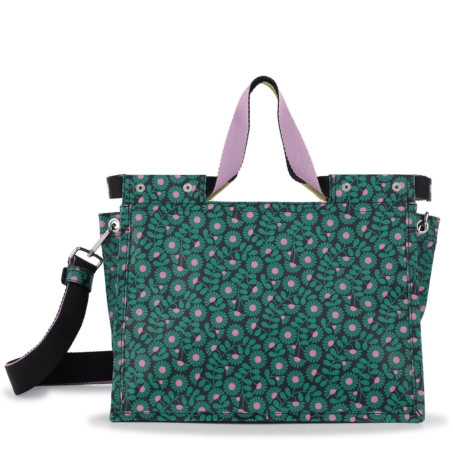 Lillieshall Tote Bag - Emerald Green Women's Shoulder Bag for Work, Travel & Shopping | Waterproof & Spacious Handbag for Everyday Use