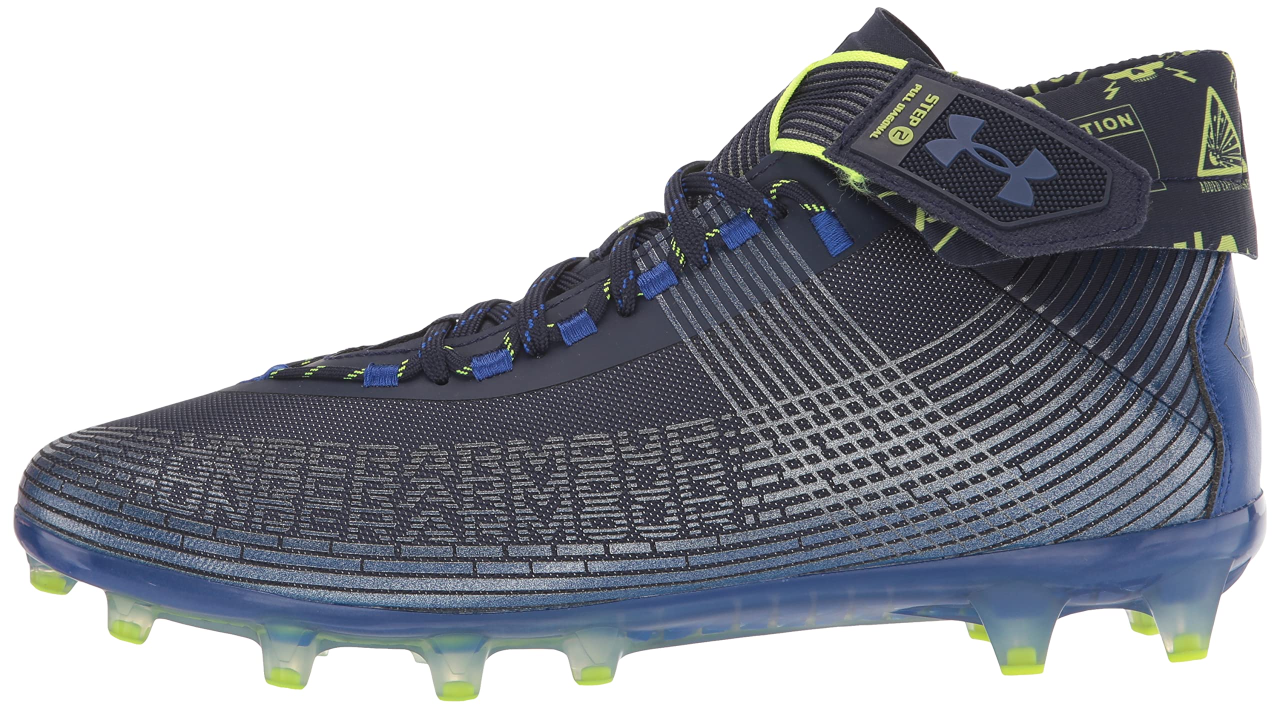 Under Armour Men's Highlight MC Football Cleats - Lightweight Traction Shoes for Football, Soccer & Training - Perfect for Turf, Grass & Field Sports