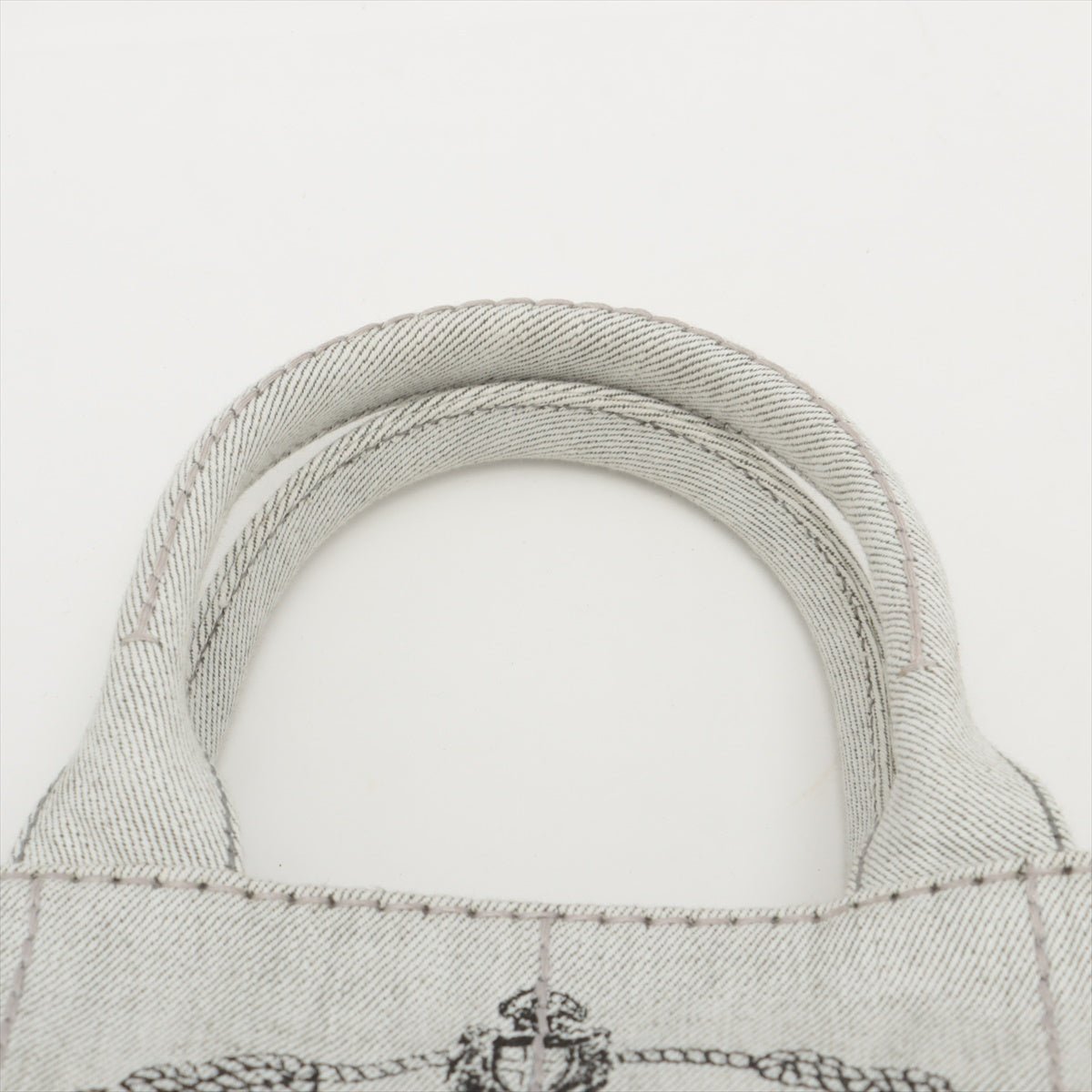 2-Way Denim Canvas Tote Bag for Women - Stylish Grey Crossbody & Shoulder Bag - Perfect for Work, Travel & Shopping