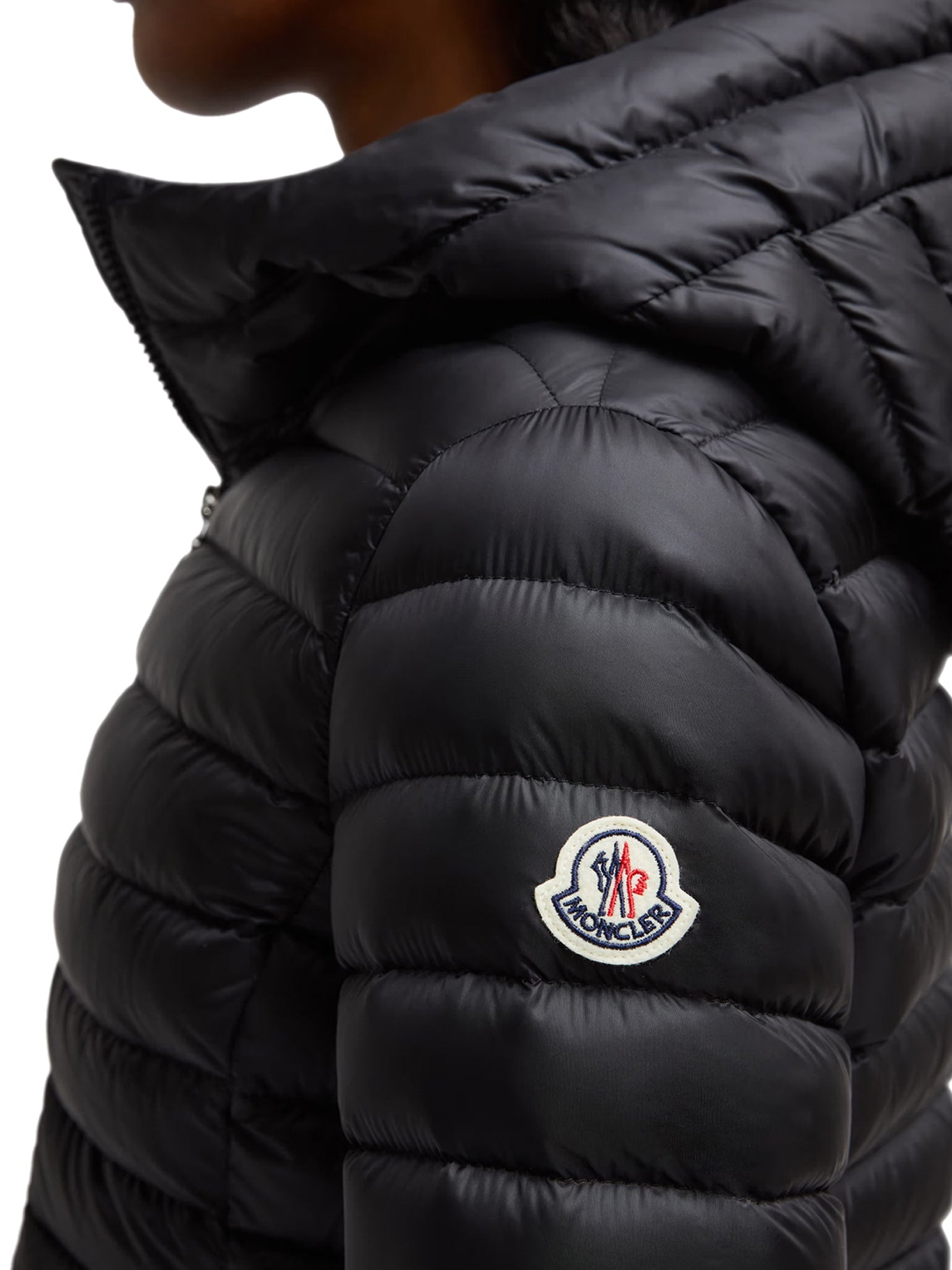 IGE Hooded Short Down Jacket for Women - Lightweight Warm Winter Coat, Waterproof Puffer Jacket with Zipper Closure | Perfect for Outdoor Activities, Hiking & Casual Wear
