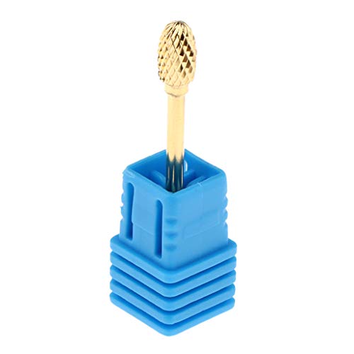 Professional Nail Drill Bits Set for Manicure & Pedicure - 4cm Cuticle Remover & Polishing Bits (STZJ11) - Perfect for Salon, Home Nail Care & DIY Gel Polish Application