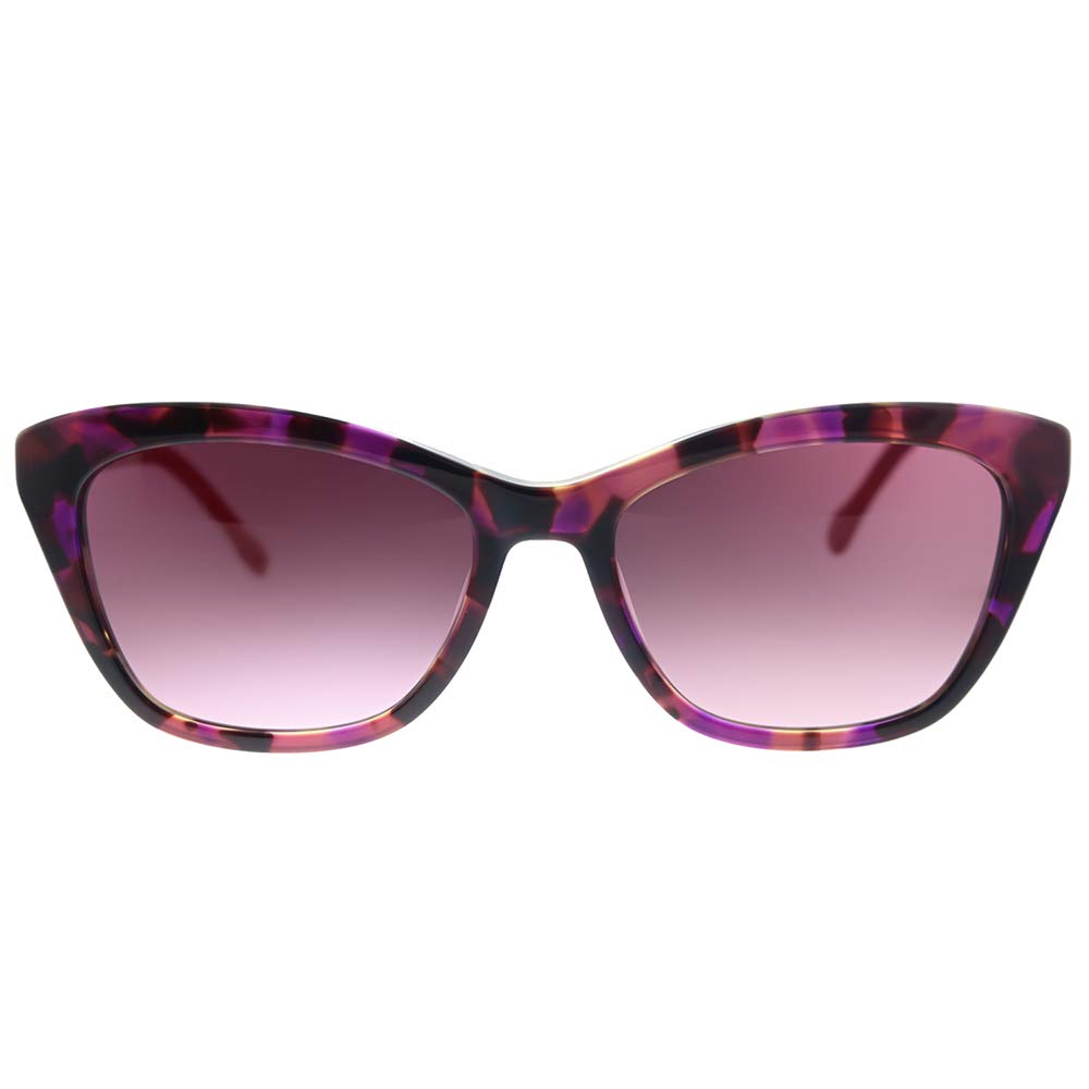 Lilly Pulitzer Britta Pink Tortoise Sunglasses for Women – Stylish UV Protection Shades for Beach, Driving & Outdoor Activities