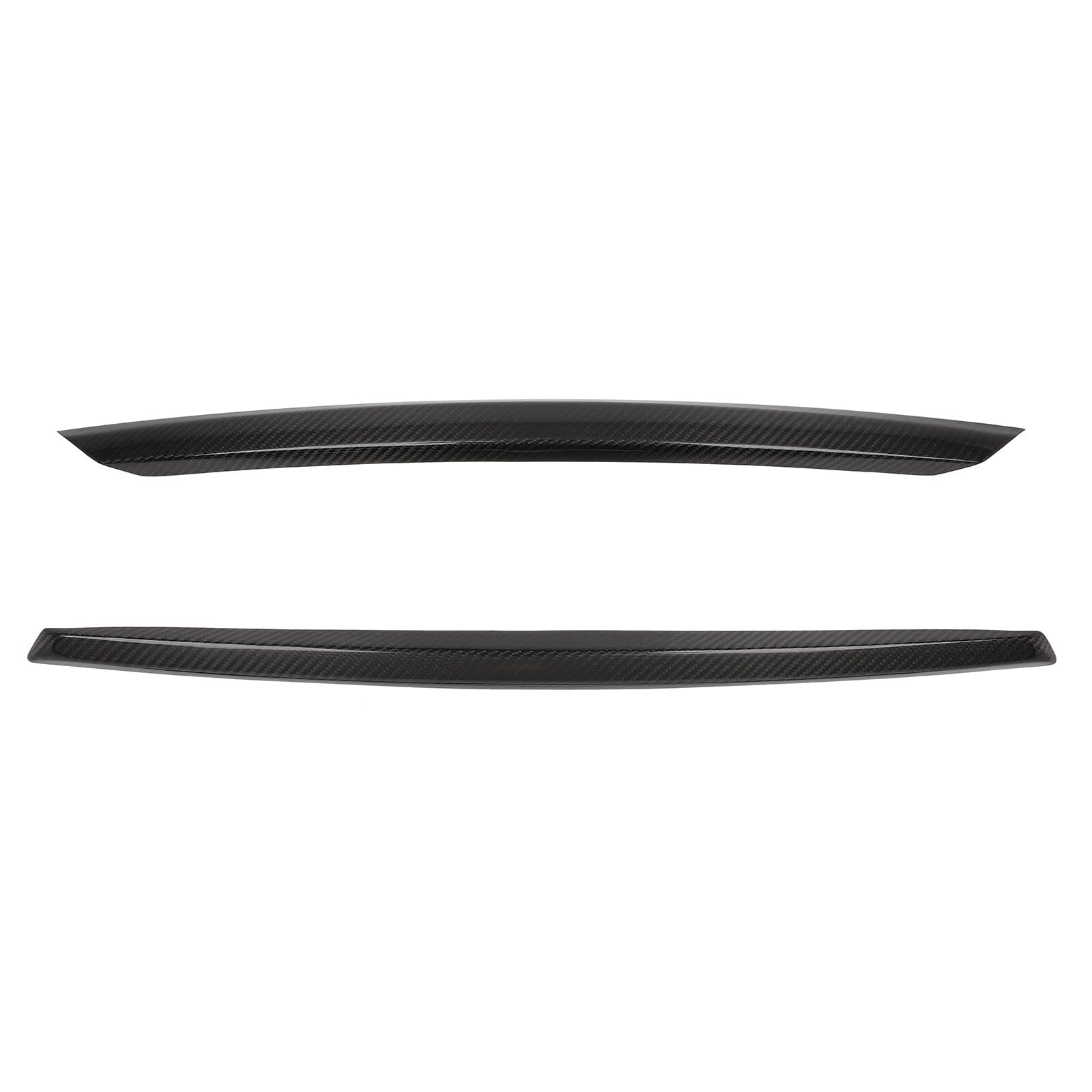 SCITOO Glossy Black Rear Trunk Plate Trim Cover Overlay for 2014-2017 Infiniti Q50 - Carbon Fiber Style Trunk Emblem - Upgrade Your Car's Rear Appearance for a Sleek Look