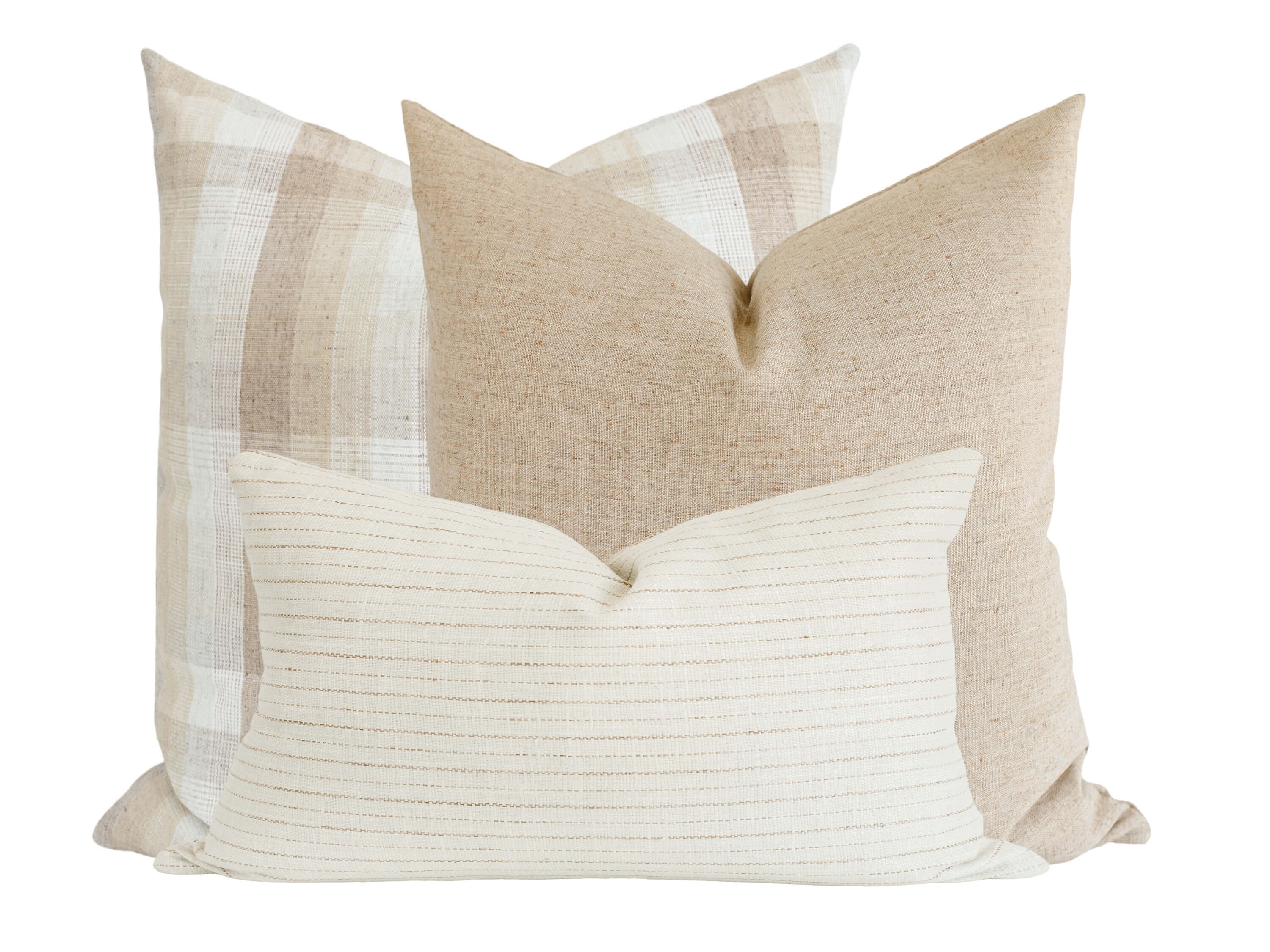 Premium Soren Pillow Cover - Soft & Breathable Cotton Pillowcase for Home Decor, Bedroom, Living Room - Perfect for Sofa, Couch, and Bed Accessories