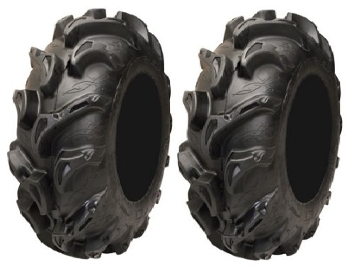 ITP Mega Mayhem 28x11-14 6-Ply ATV Tires (2 Pack) - Heavy-Duty Off-Road Tires for Mud, Sand & Trail Riding