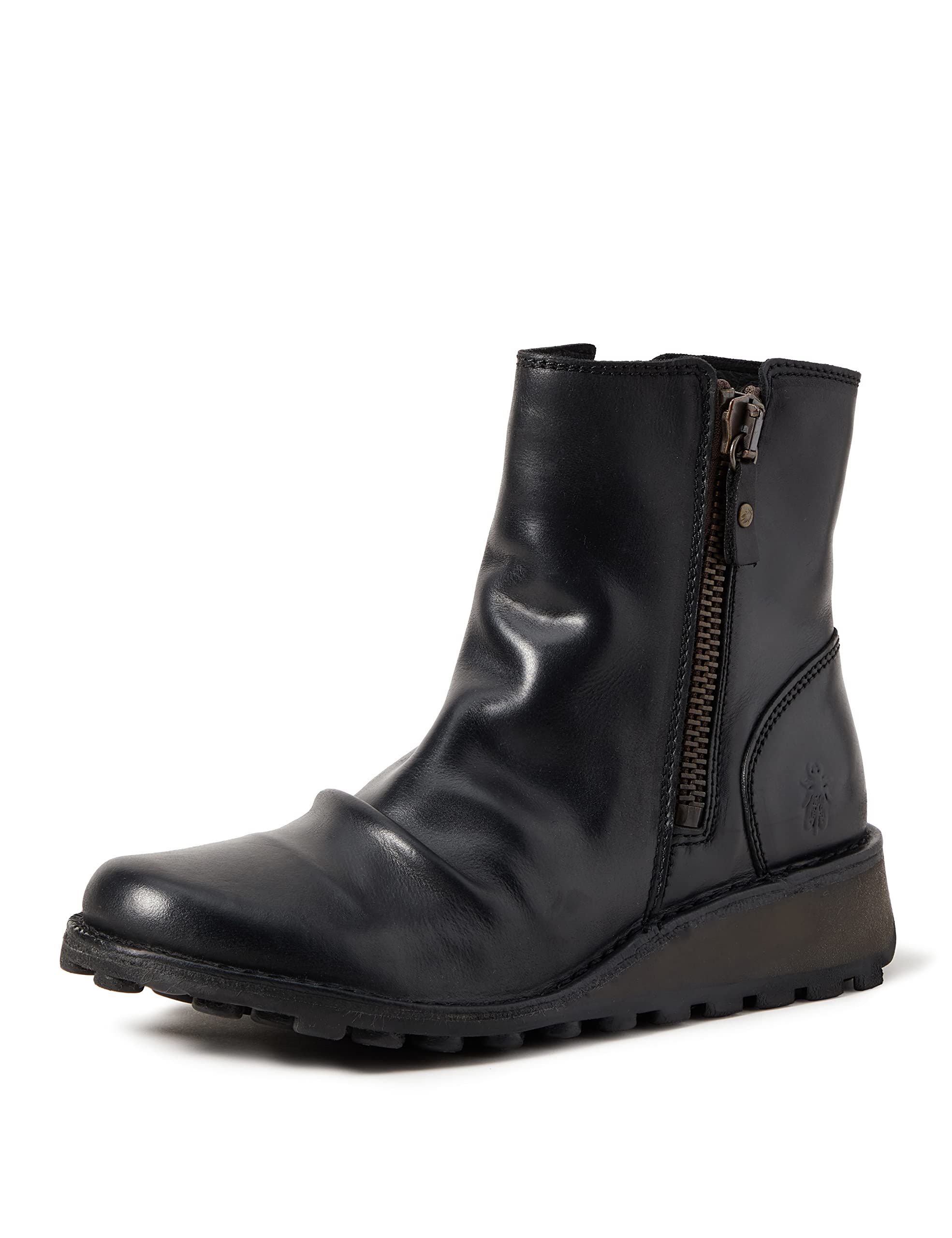 FLY London Women's Marl Boot - Stylish Ankle Boots for Women, Comfortable & Fashionable Leather Booties - Perfect for Casual Outfits, Office Wear & Night Out