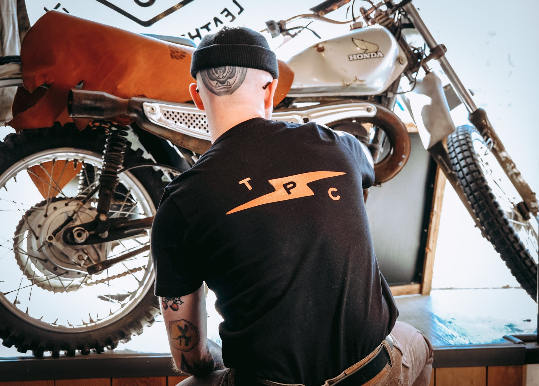 Premium Bolt T-Shirt for Men - Soft Cotton Crew Neck Tee - Black - Casual Wear & Everyday Comfort