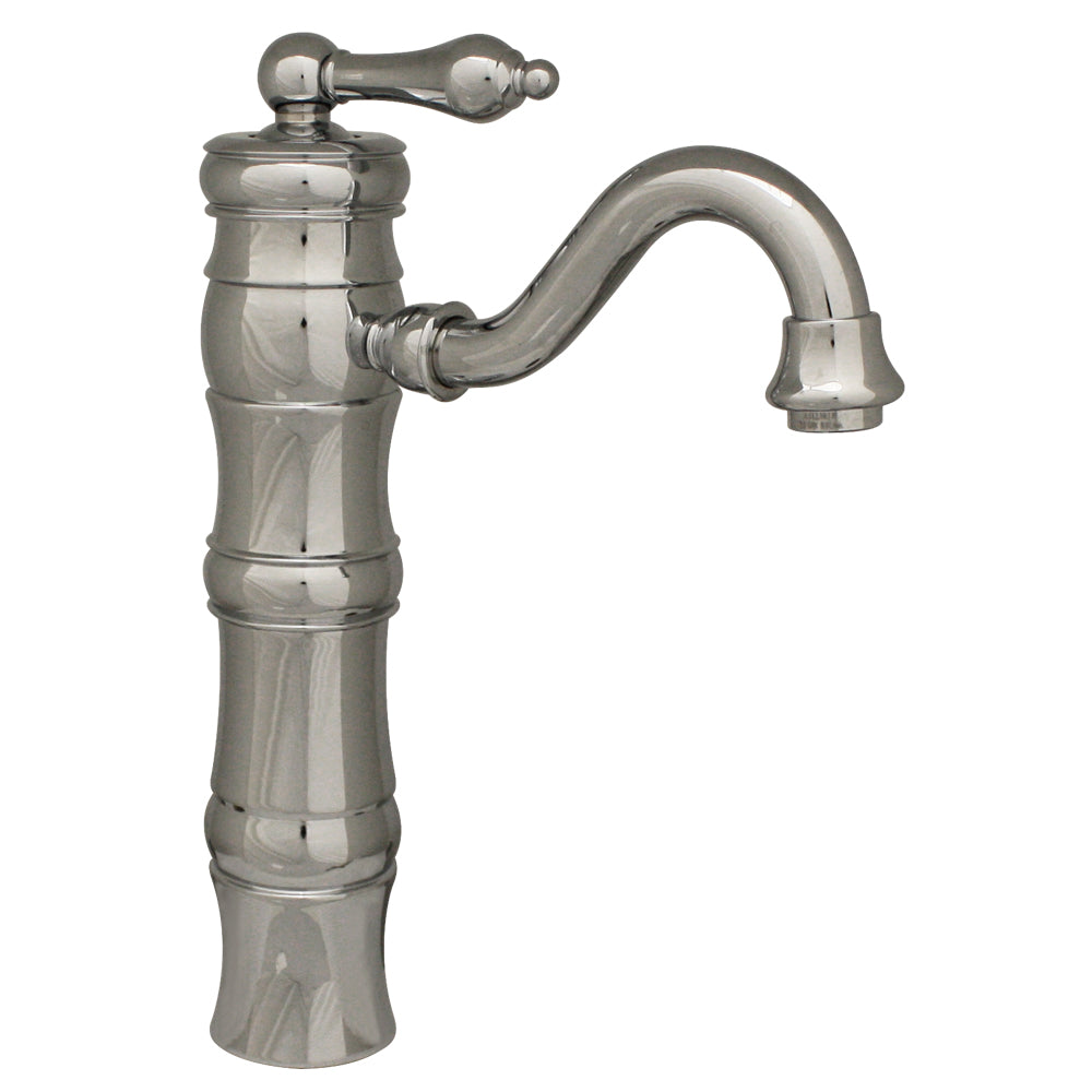 Vintage III Single Hole/Single Lever Bathroom Sink Faucet with Traditional Spout - Classic Design for Modern Bathrooms, Powder Rooms & Vanities