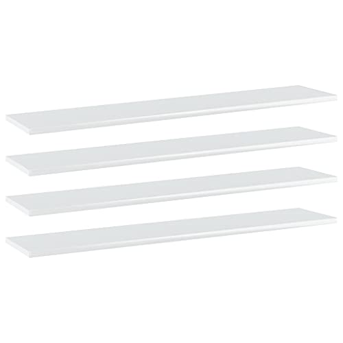 Gloss White 4 Pcs