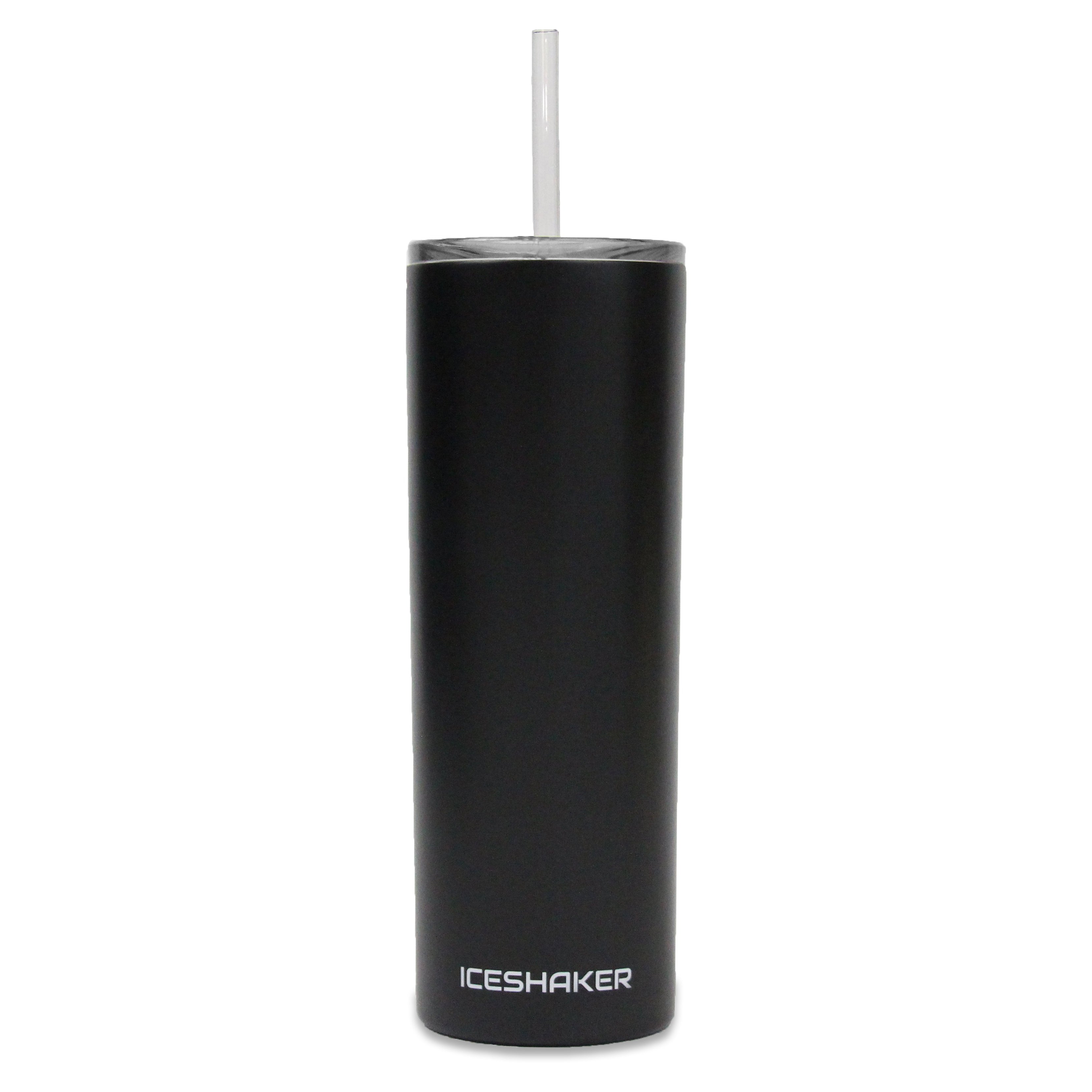 Custom 20oz Skinny Stainless Steel Tumbler with Lid & Straw - Insulated Travel Mug for Coffee, Tea & Cold Drinks - Perfect for Office, Gym, Hiking & Outdoor Activities