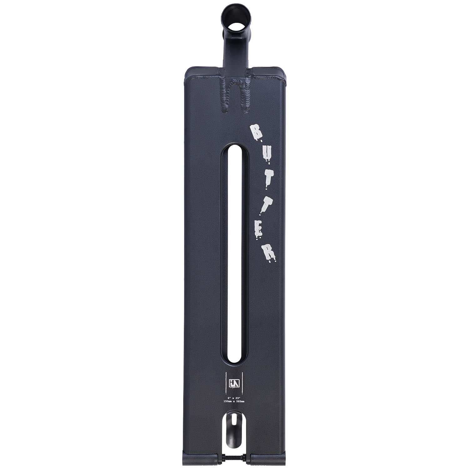 urbanArtt Pro Scooter Deck - Black, 5.5