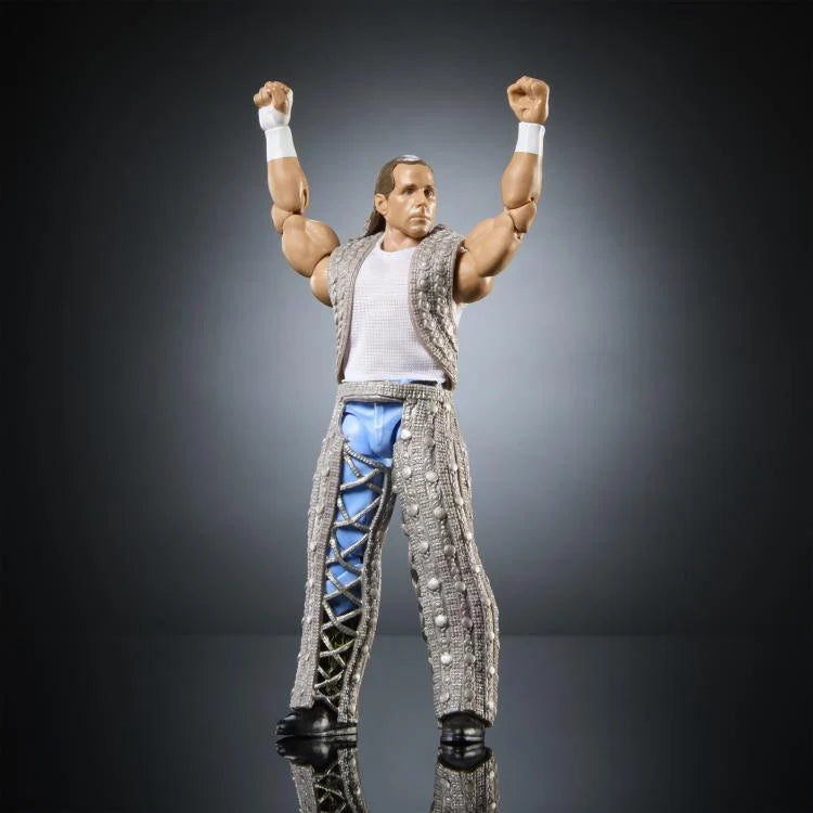 Shawn Michaels WWE Elite Collection Action Figure - SummerSlam Edition with William Regal Build-A-Figure - Perfect for Wrestling Fans & Collectors - Display, Play, or Gift for WWE Enthusiasts