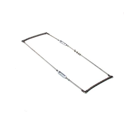 BLODGETT 4887 Heavy Duty Chain Turnbuckle Assembly - Adjustable Stainless Steel Tensioner for Marine, Fencing & Industrial Use