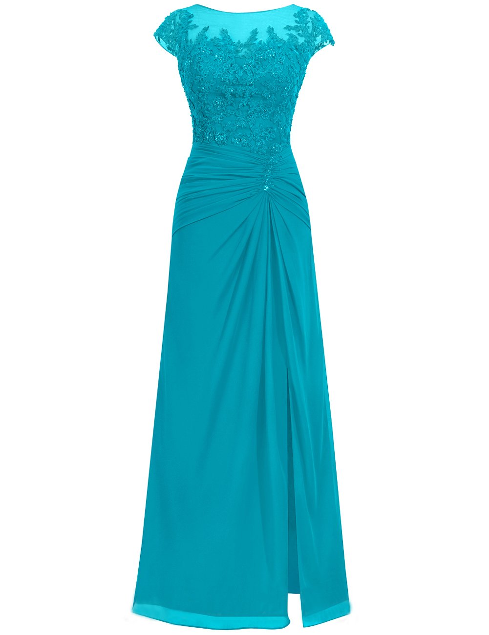 Elegant Lace Mother of The Bride Dresses - Long Chiffon Formal Evening Gowns for Wedding Guests | Perfect for Weddings, Galas & Special Occasions