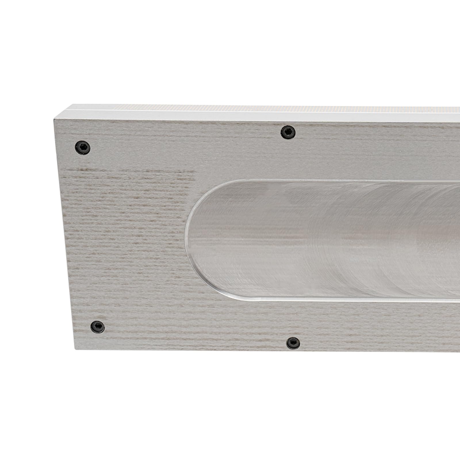 High Power Permanent Magnetic Chuck 130N/cm² - Fine Pole Rectangular Magnetic Chuck for Surface Grinders & Tool Grinders | Perfect for Precision Grinding, Metalworking & Industrial Applications