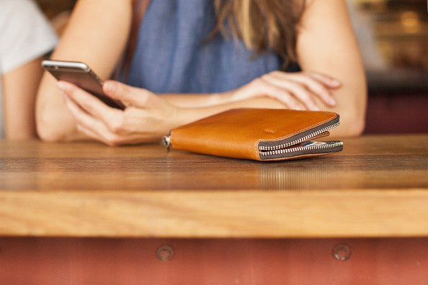 Bellroy Phone Pocket Plus Wallet for iPhone 6/6s - Slim RFID Blocking Leather Wallet with Card Slots | Perfect for Everyday Carry, Travel & Minimalist Lifestyle
