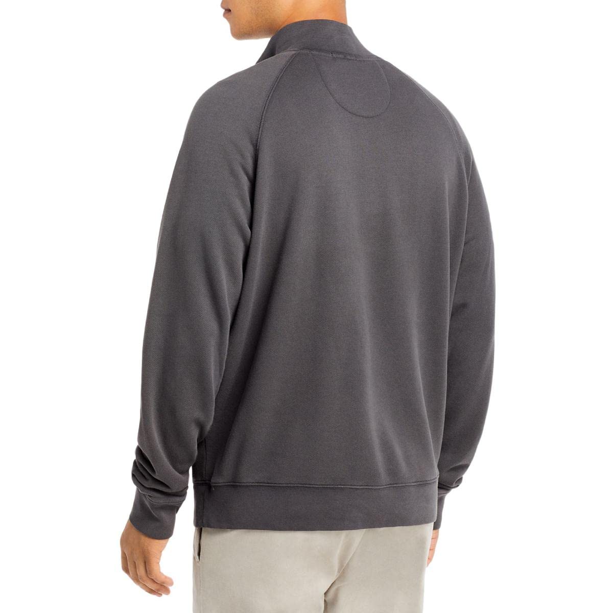 Men's Cotton Pullover Sweatshirt - Comfortable Casual Hoodie for Men - Gray XXL - Perfect for Gym, Lounge & Outdoor Activities