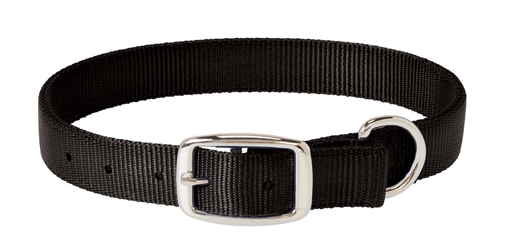 Premium Weaver Dog Collar - Adjustable Nylon Pet Collar with Metal Buckle for Small Medium Large Dogs - Perfect for Daily Walks, Training & Outdoor Adventures