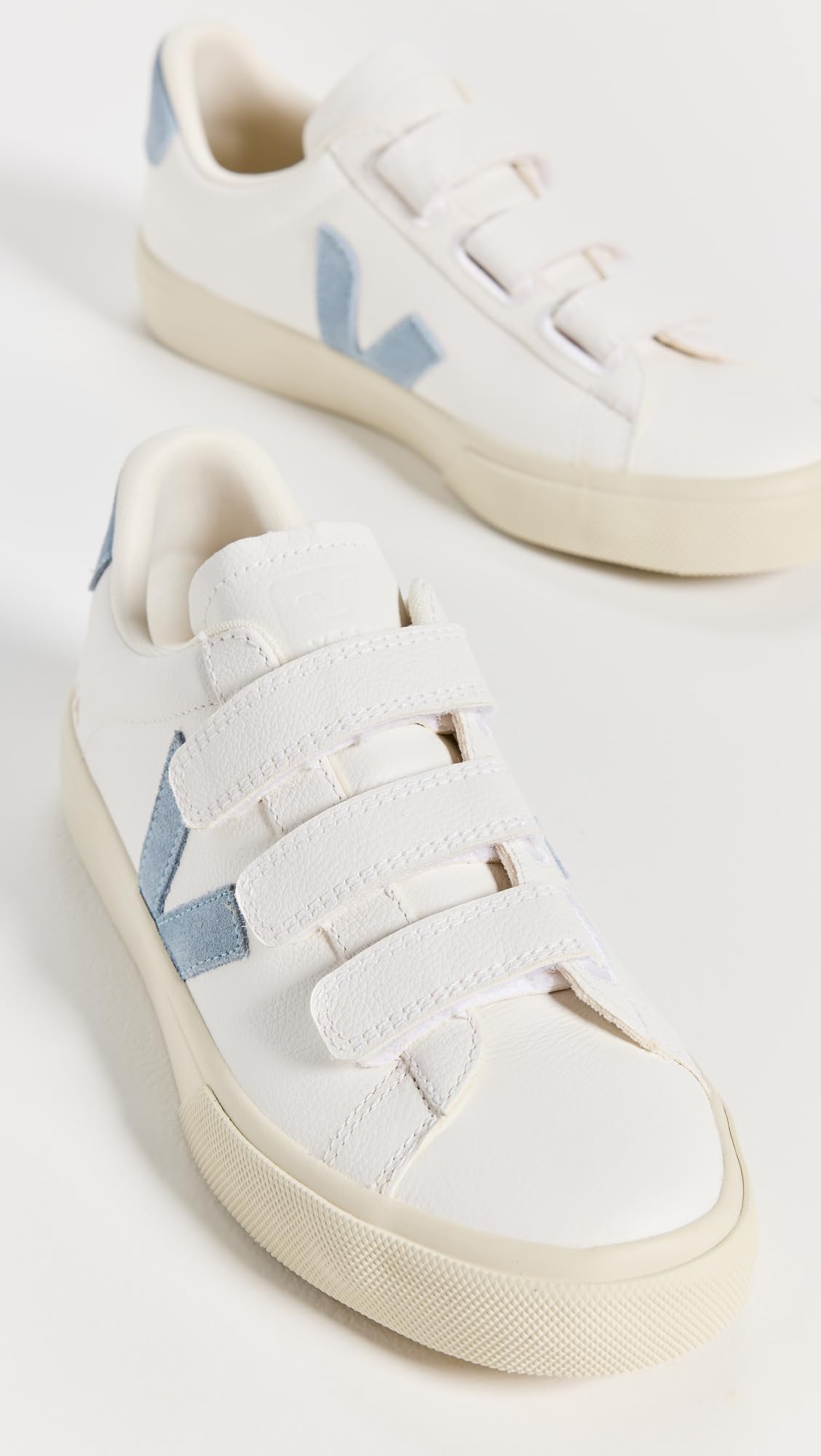 Veja Women's Recife Logo Sneakers - Eco-Friendly Vegan Leather Casual Shoes for Walking, Running & Everyday Wear | Sustainable Fashion for Women