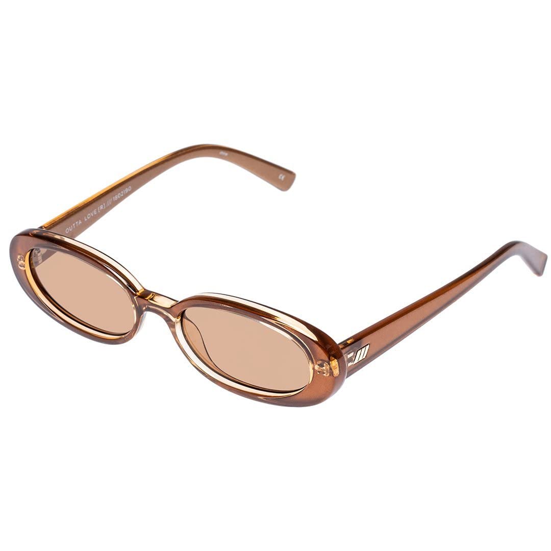 Le Specs OUTTA LOVE Women's Fashion Sunglasses - UV Protection, Retro Style for Outdoor, Beach & Driving