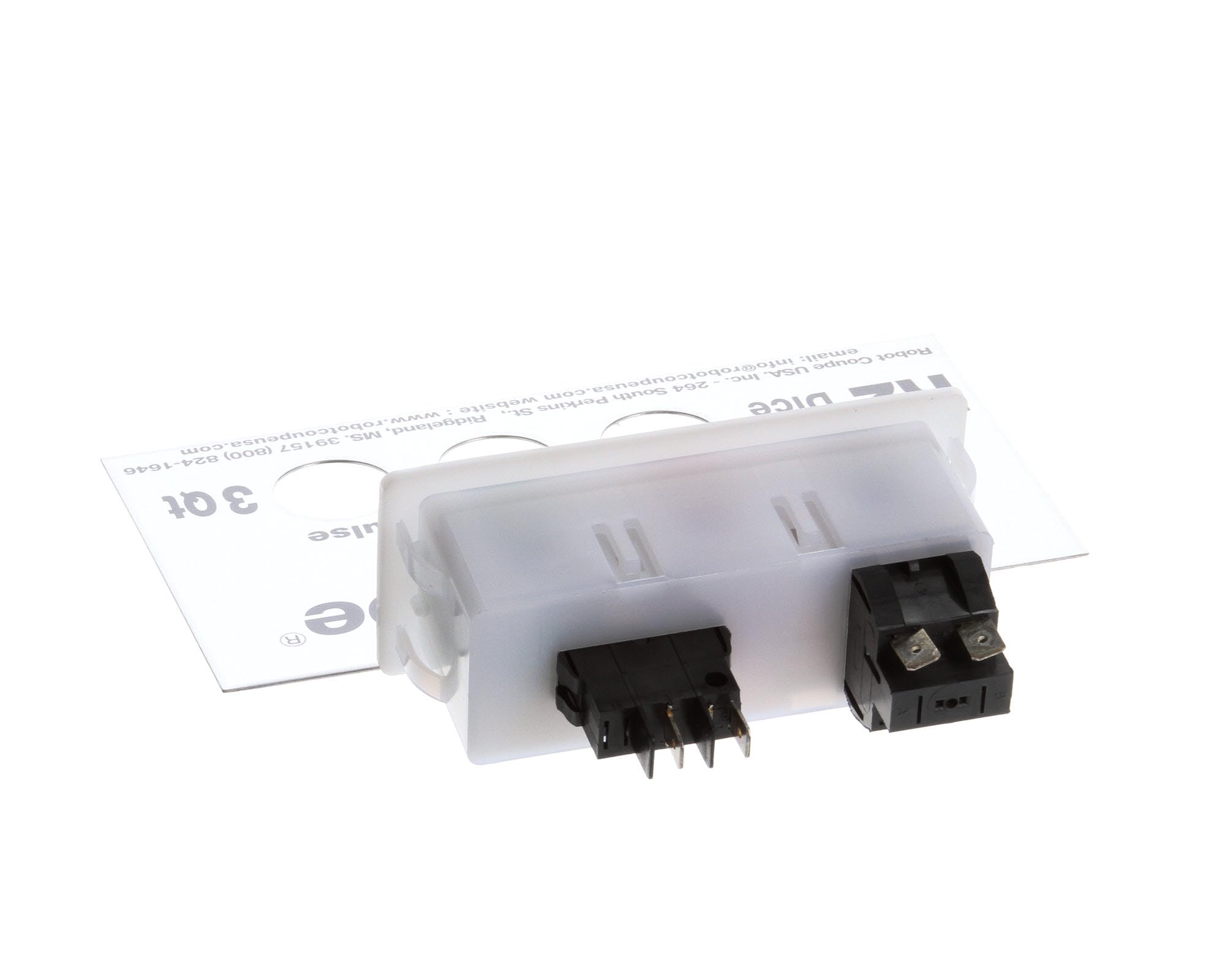 Robot Coupe 39209 On/Off Switch Assembly Replacement Part for R2 Series - Compatible with Commercial Food Processors & Blenders - Perfect for Restaurant Kitchen Equipment Repair