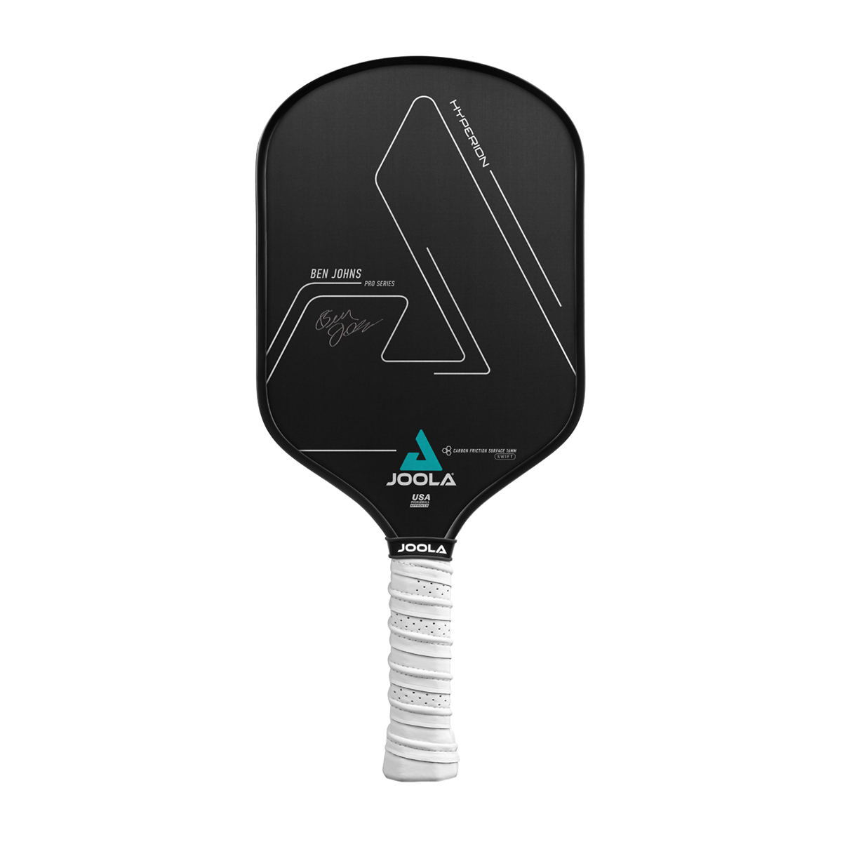 JOOLA Ben Johns Hyperion CFS 16 Swift Pickleball Paddle - Premium Carbon Fiber Surface for Control & Power - Perfect for Competitive Play & Tournament Use