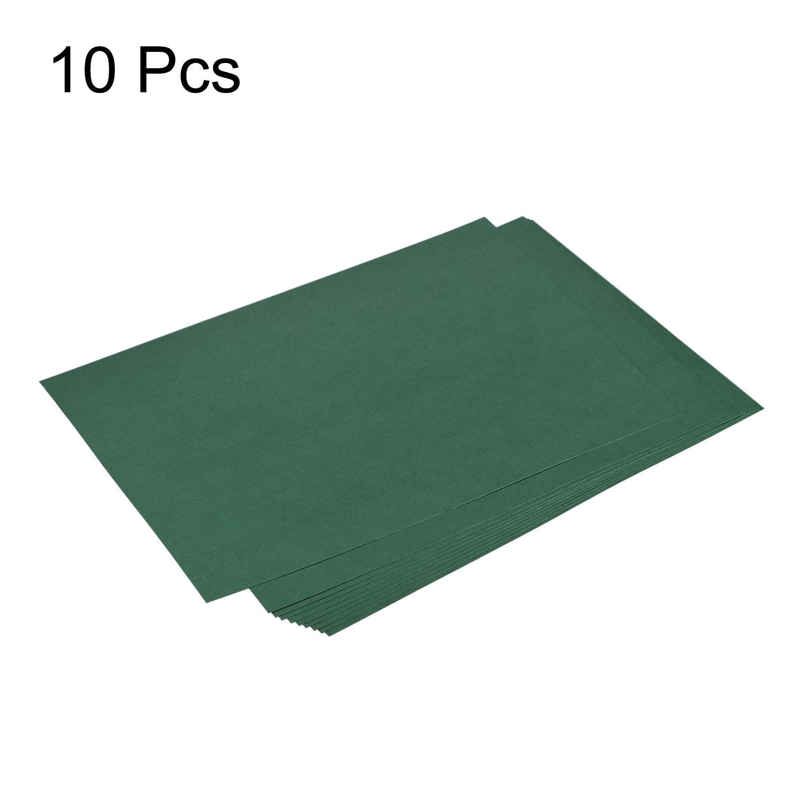 Premium 92 Lb/250gsm Dark Green Cardstock Paper - 8.3