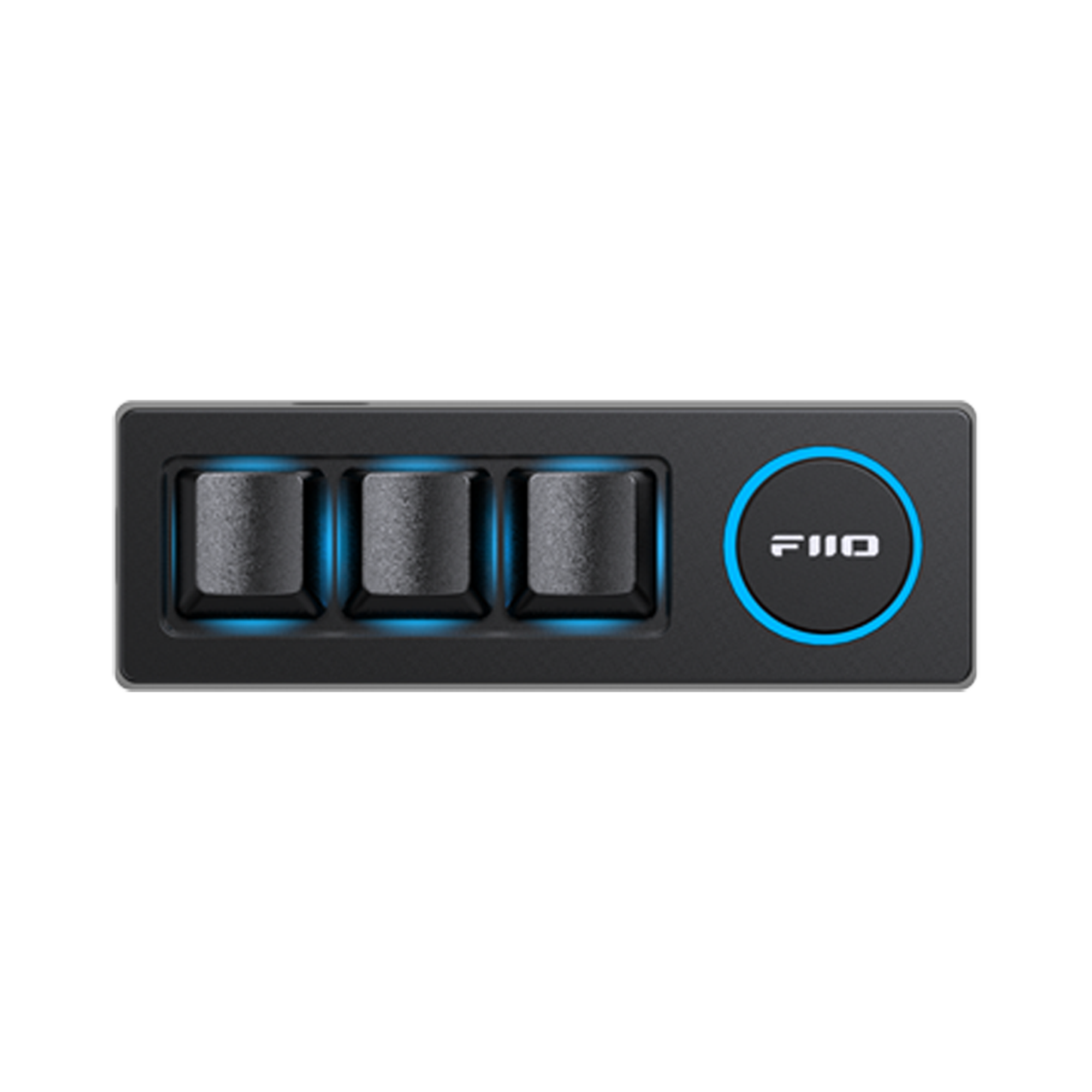 FiiO KB1K Mechanical Gaming Keyboard - 60% Compact Wired RGB Backlit Keyboard with Hot-Swappable Switches for PC, Mac, PS5 - Perfect for Esports, Typing & Office Work