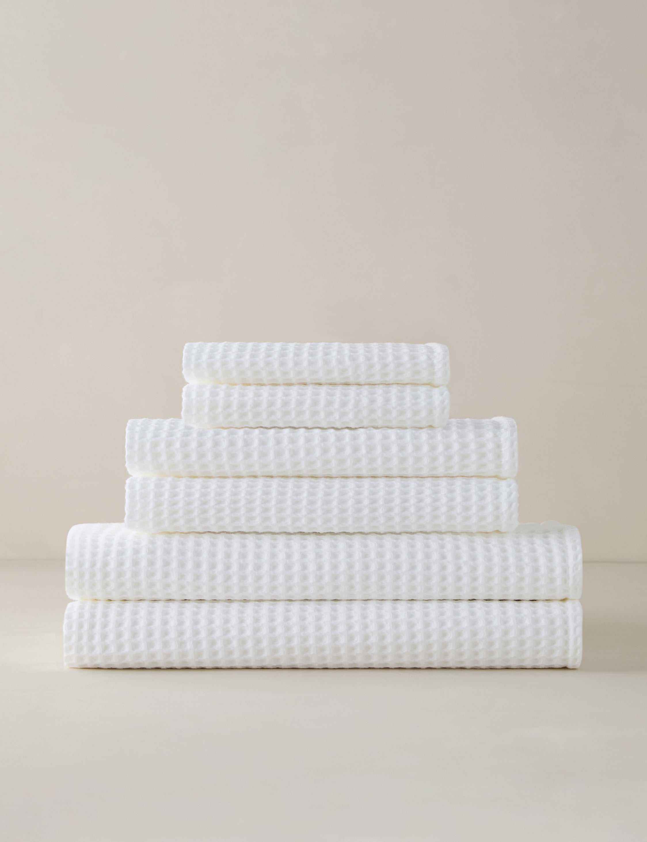 Bexley Organic Cotton Waffle Towel Set - Ultra Soft & Absorbent Bath & Beach Towels for Spa, Pool, Gym & Travel - Eco-Friendly Luxury Bath Towels (2-Pack)