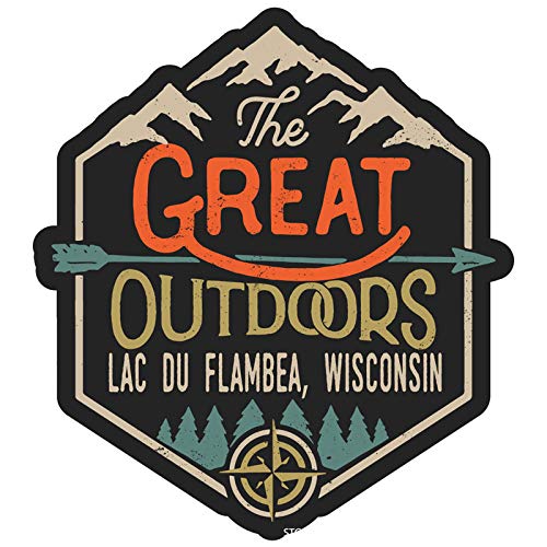 La Canada California The Great Outdoors Design 4-Inch Fridge Magnet - Collectible Souvenir for Travel Lovers, Perfect for Refrigerators, Lockers & Office Decor