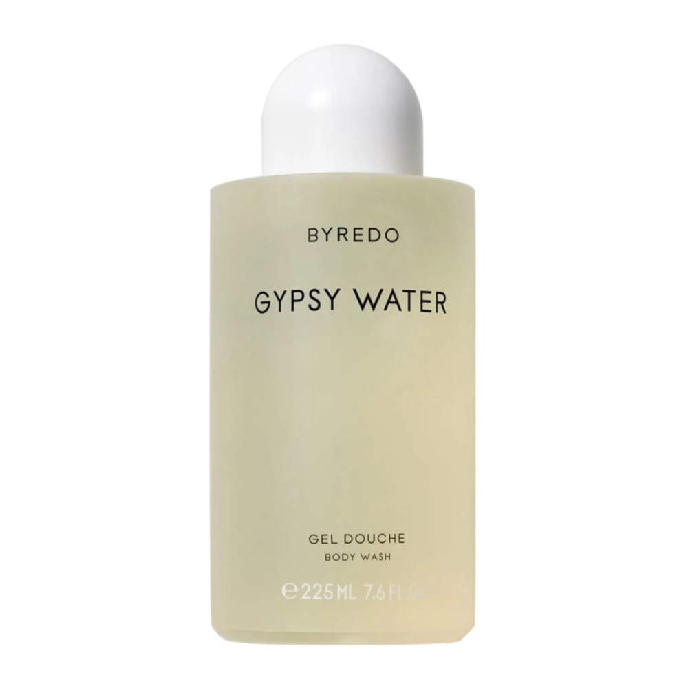Byredo Gypsy Water & Mojave Ghost Body Wash Set (2-Pack, 7.6oz Each) - Luxury Scented Shower Gel for Women & Men - Perfect for Spa Day & Gift Giving