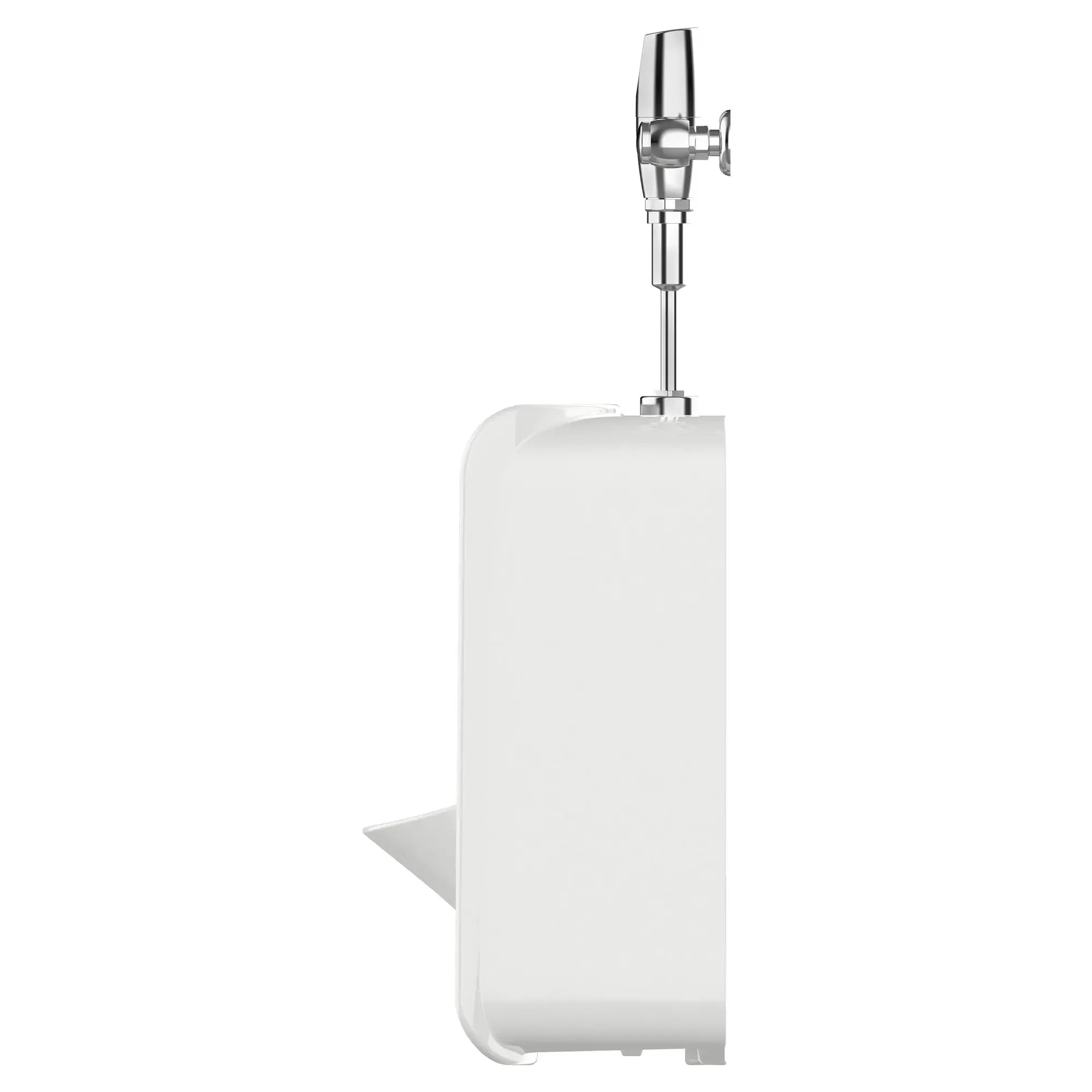 Greenbrook® 0.125 – 0.5 GPF (0.47 – 1.9 LPF) Water-Saving Top Spud Urinal with EverClean® Technology – Ideal for Commercial Restrooms, Offices, and Public Spaces