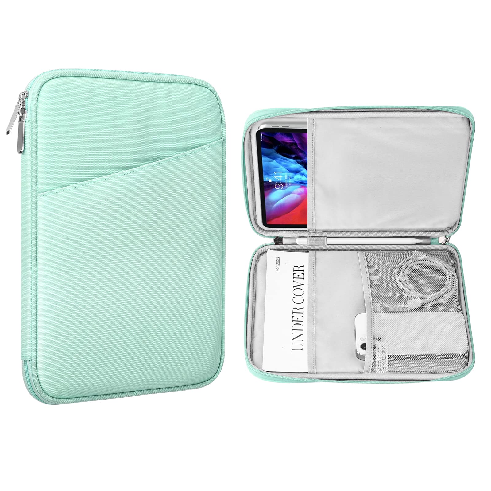 MoKo 11 Inch Tablet Sleeve Case - Protective Carrying Bag with Pocket for iPad Air/Pro 11 (2024), iPad Air 5/4 (10.9