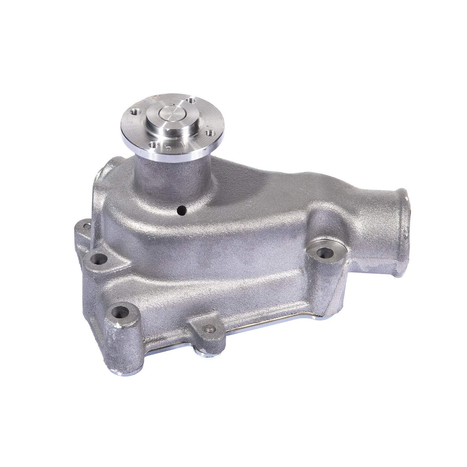 Replacement Water Pump for CASE-IH Farmall International 460 560 606 Tractors - OEM 395813R91 Compatible - Durable Cooling System Part for Agricultural & Farming Equipment