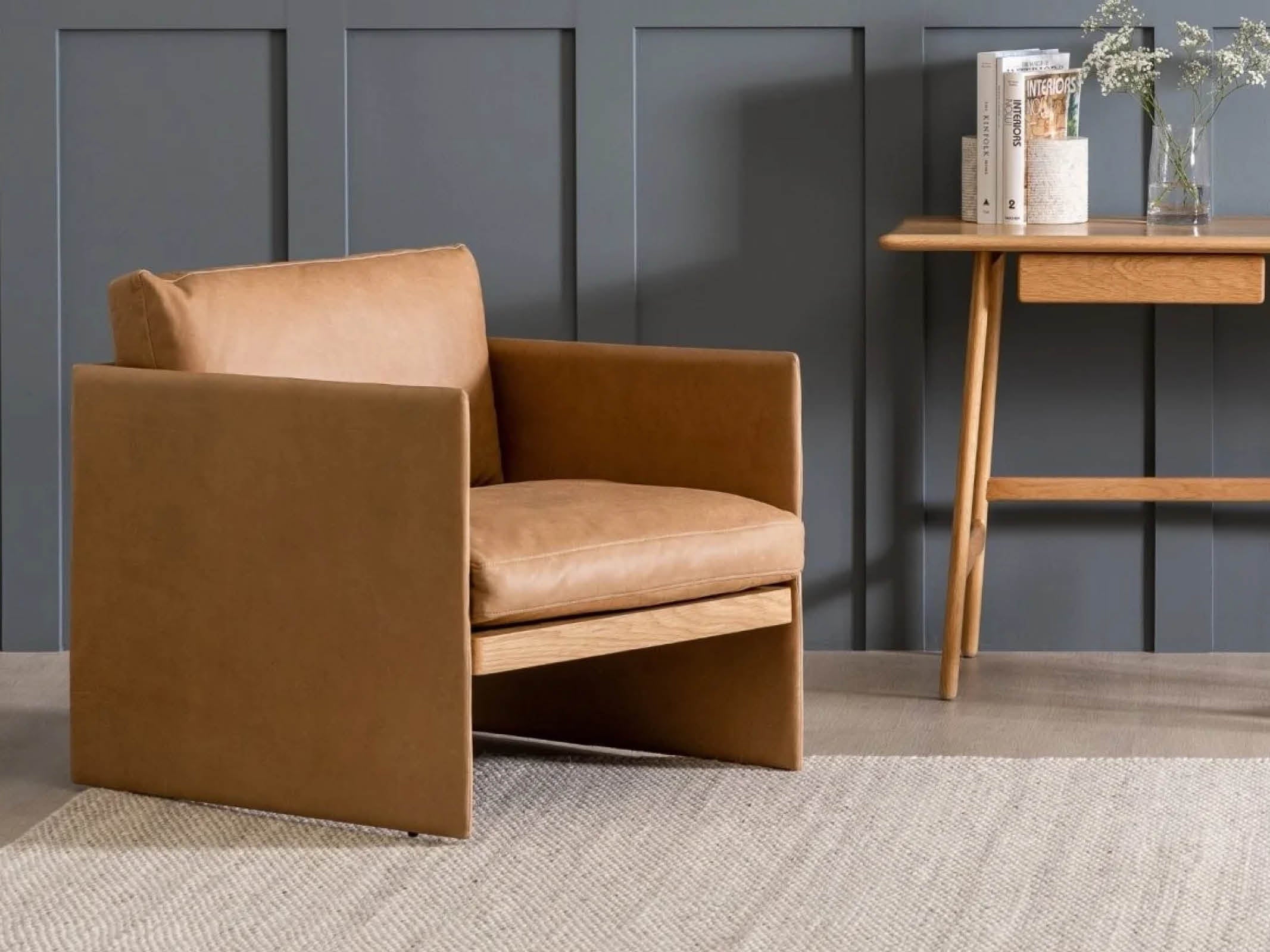 Premium Miles Chair - Ergonomic Office Chair with Adjustable Height & Lumbar Support - Perfect for Home Office, Gaming & Workspace Comfort