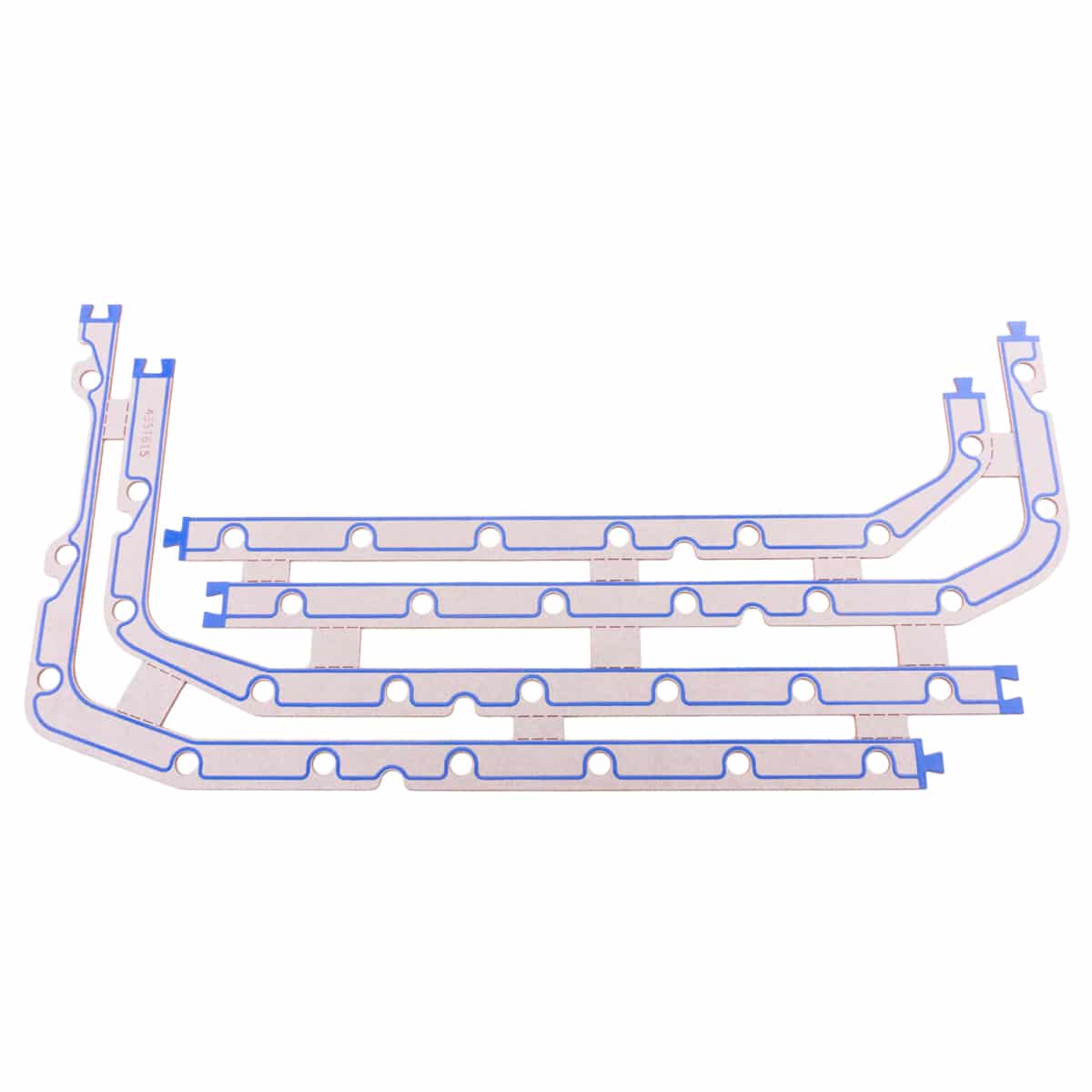 2007-2018 Dodge Ram 6.7L Cummins OEM Oil Pan Gasket Replacement - Heavy Duty Diesel Engine Seal for 2500/3500 Pickup Trucks - Prevents Leaks & Protects Engine Components