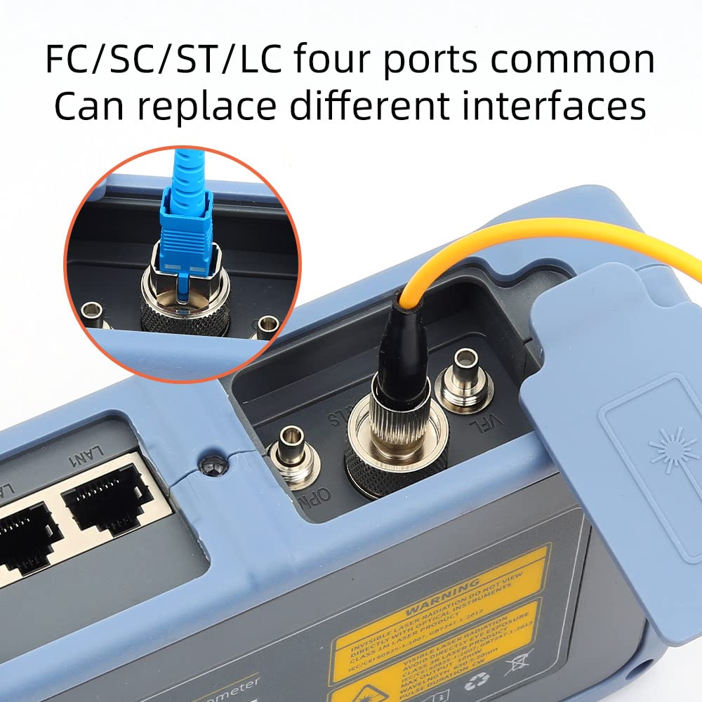 Professional OTDR Optical Fiber Tester 1310/1550nm - 4.3