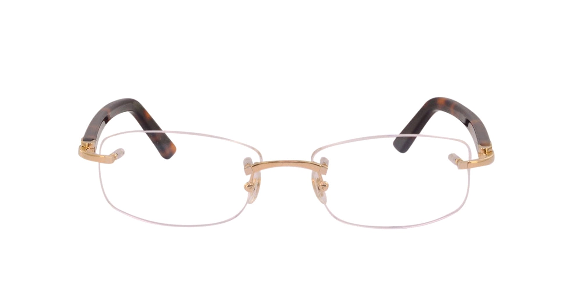 Cartier Canazei CT0048O Luxury Sunglasses - Polarized UV Protection Aviator Sunglasses for Men & Women | Perfect for Driving, Travel & Outdoor Activities