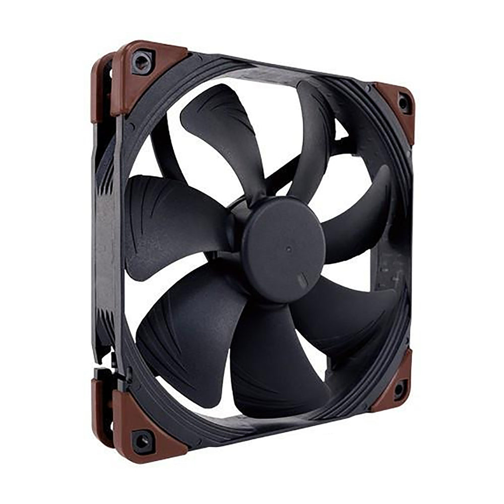 Noctua NF-A14 Industrial PPC 140mm PWM Fan - 2000 RPM, IP52 Rated, 3-Pin Connector - High Performance Cooling for PC, Workstation, and Server Applications