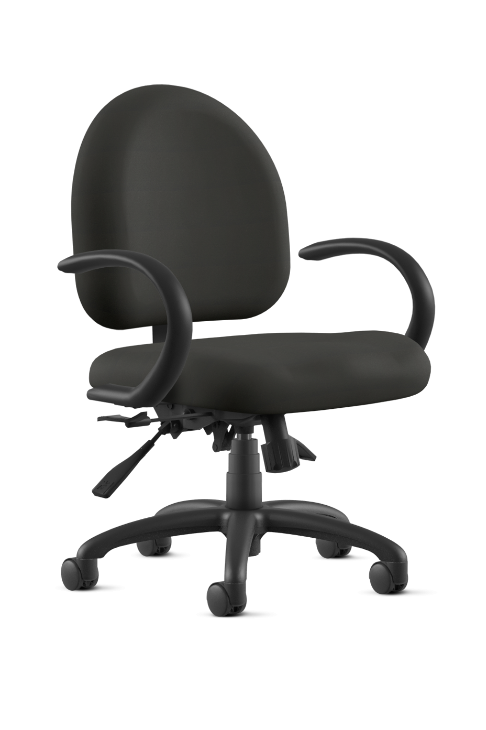 9 to 5 LOGIC Ergonomic Office Task Chair with Low Back Support - Model 1725 - Perfect for Home Office, Computer Work & Long Sitting Hours