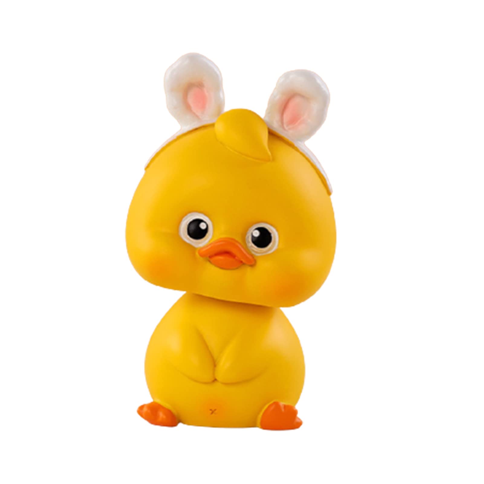 Ceaya 3-in-1 Duck Piggy Bank with Night Light - Money Saving Box & Desktop Decor for Kids | Fun Shaking Head Design | Perfect Birthday & Children's Day Gift for Boys & Girls | Ideal for Bedroom, Nursery & Playroom