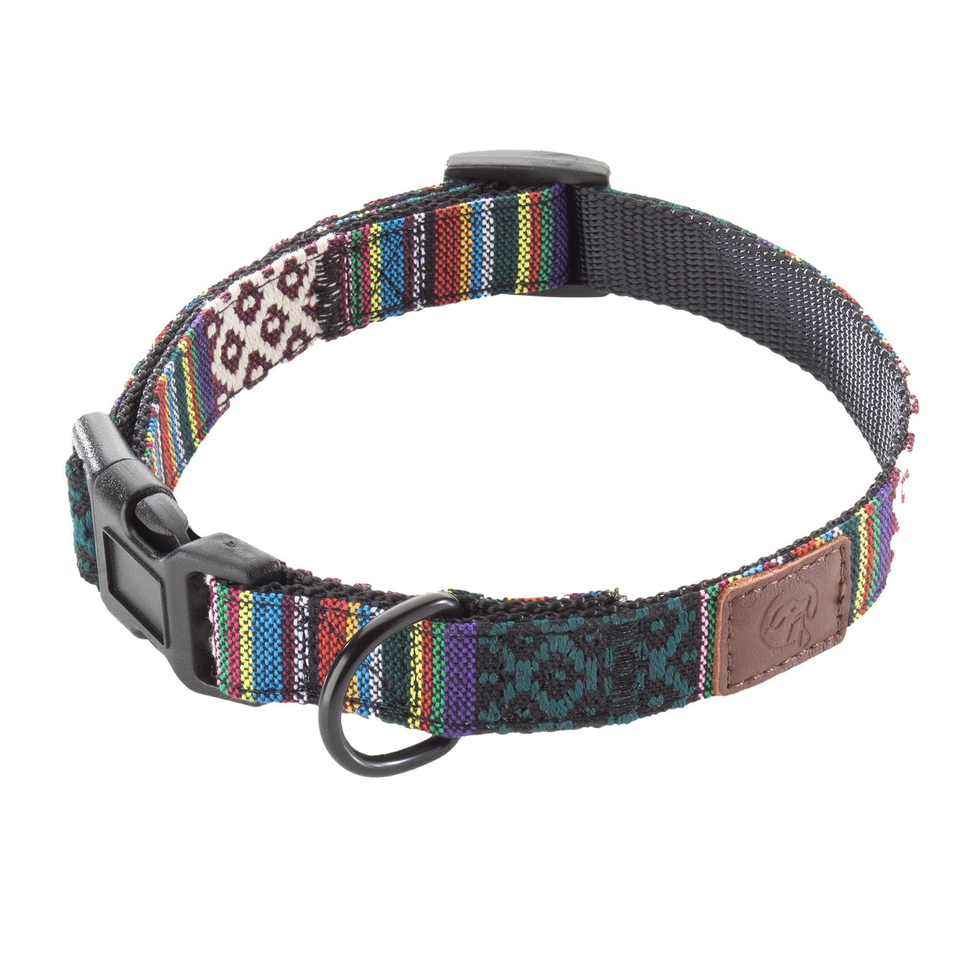 Embark Urban Dog Collar - Premium Nylon Adjustable Collar for Medium Dogs | Strong Buckle & Comfortable Fit | Perfect for Daily Walks, Training & Outdoor Adventures