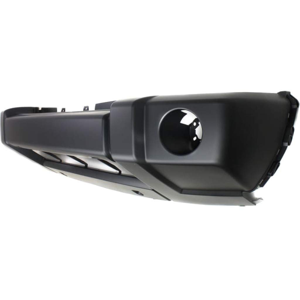 2006-2010 Jeep Commander Front Bumper Cover | Primed with Fog Light Holes | CAPA Certified | Part #CH1000875 & 5183619AA | Perfect for Off-Roading & Vehicle Restoration