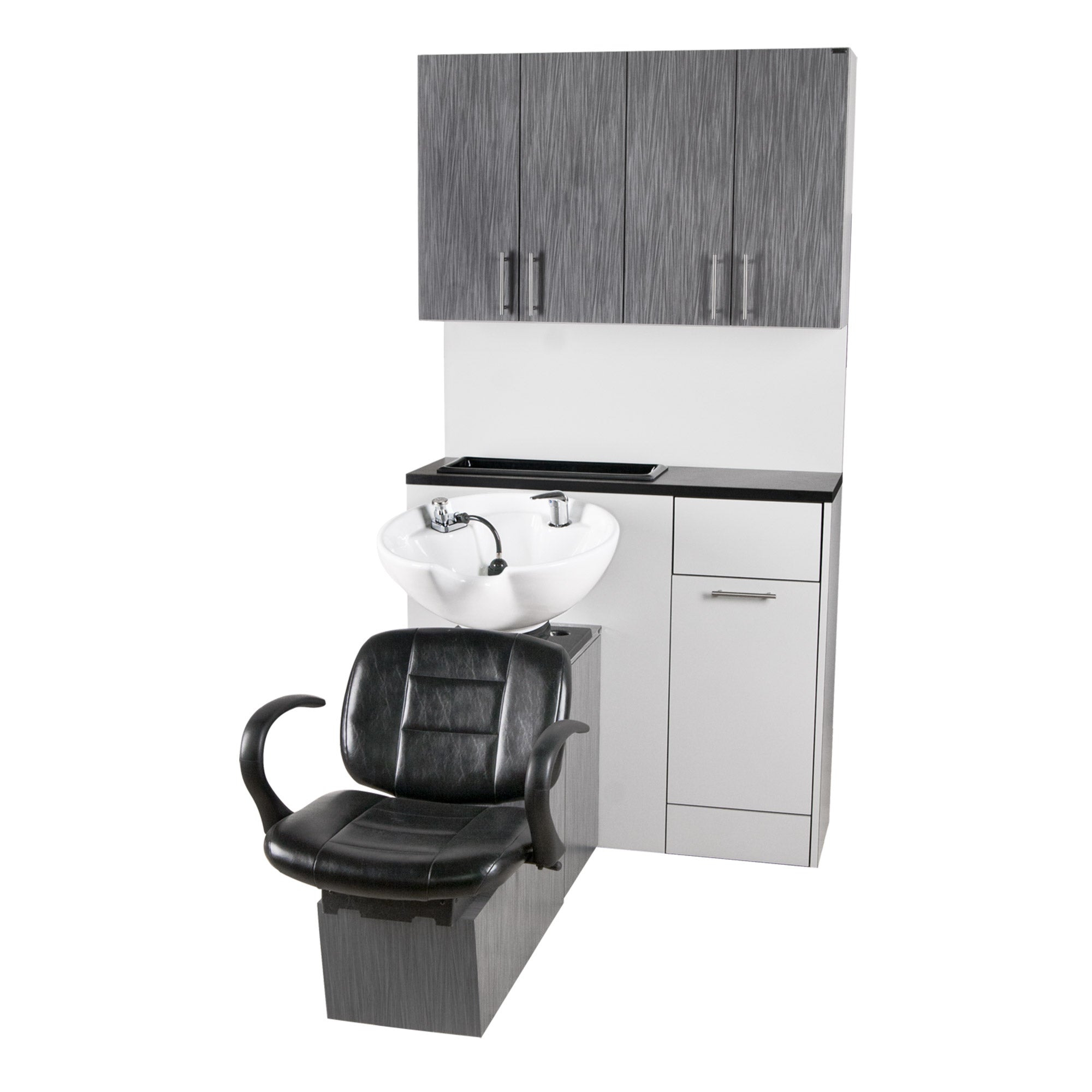 NEO Shampoo Backbar for Add On Shuttle - Professional Salon Hair Care Solution for Stylists & Barbers | Perfect for Salon Stations, Mobile Services & Barber Shops