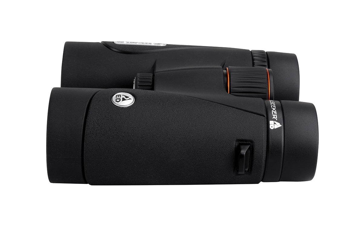 TrailSeeker ED 10x42mm Roof Prism Binoculars for Hiking, Bird Watching & Outdoor Adventures - High Performance Waterproof Binoculars with Clear Low Light Vision